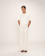 Trousers Romy - Ecru