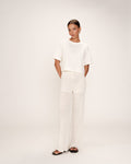 Trousers Romy - Ecru