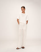 Trousers Romy - Ecru