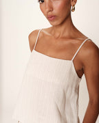 Top Rondini - Beige