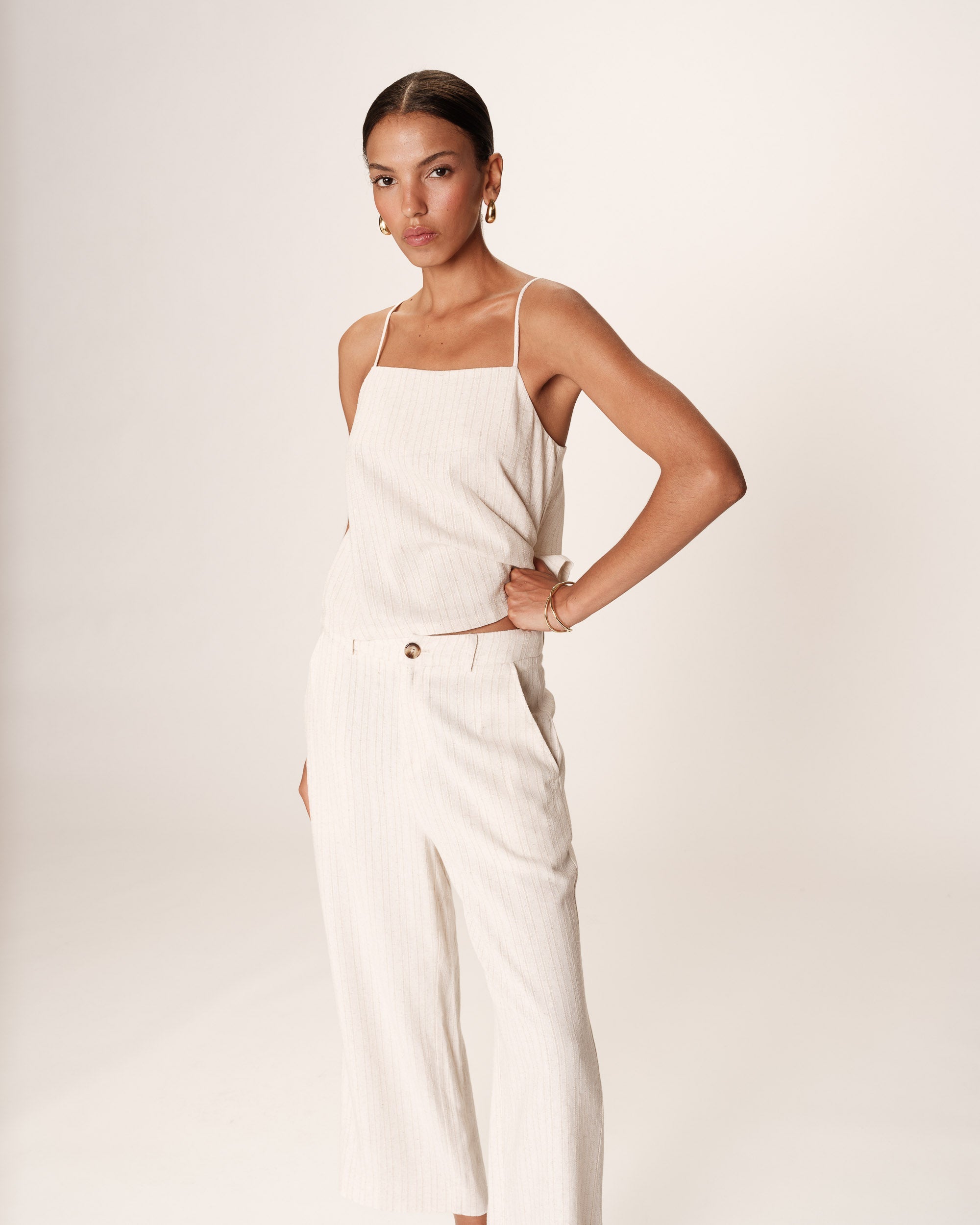 Top Rondini - Beige