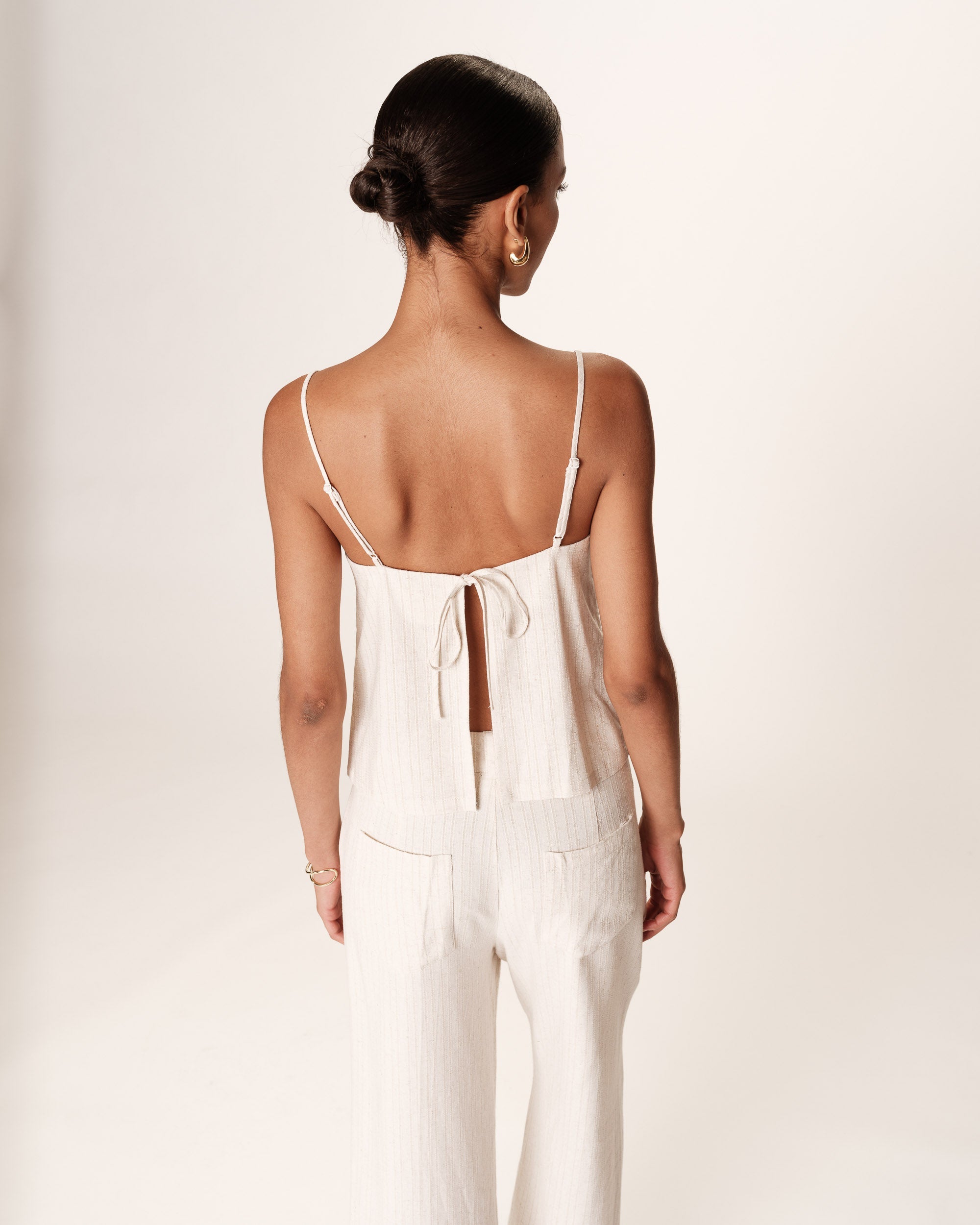 Top Rondini - Beige