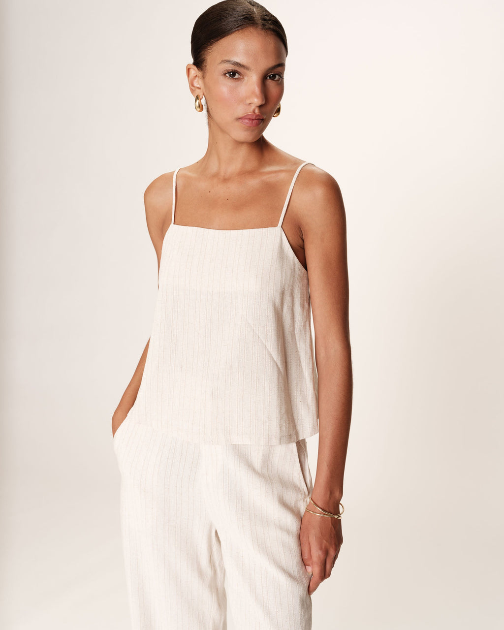 Top Rondini - Beige