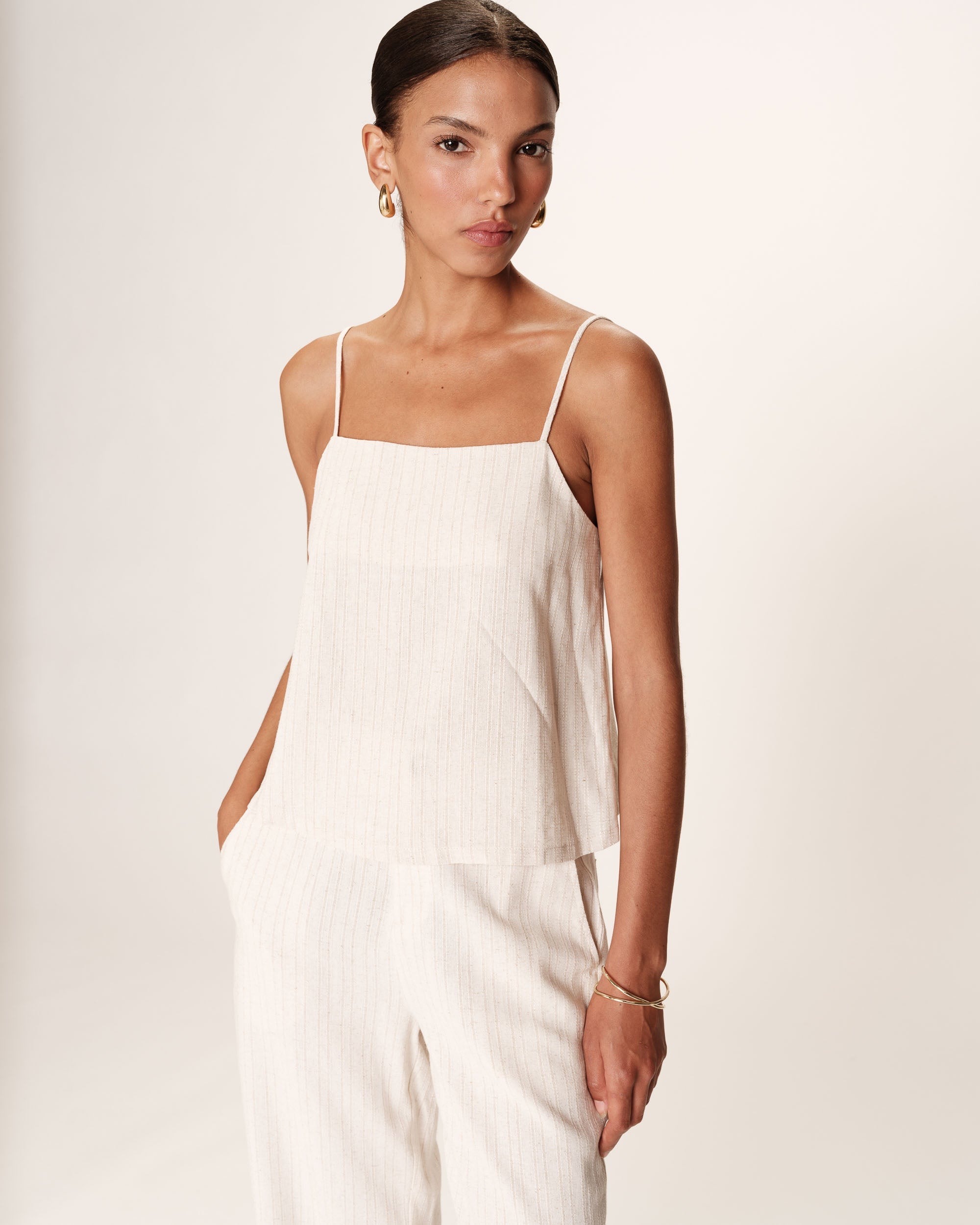 Top Rondini - Beige