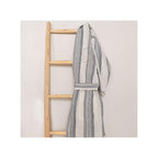 Kimono de lino con cinturón - Room - Bluestripe