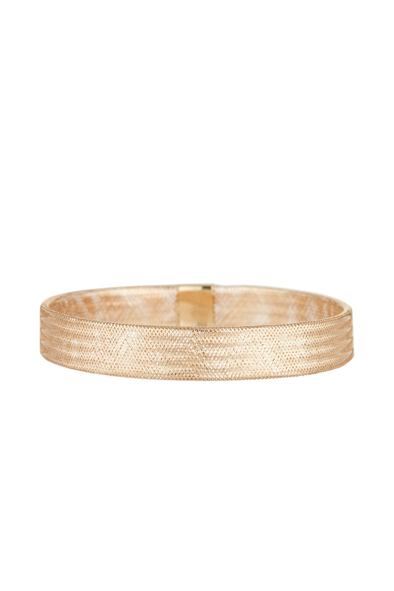 Bracelet Moments 9Mm - Or Jaune