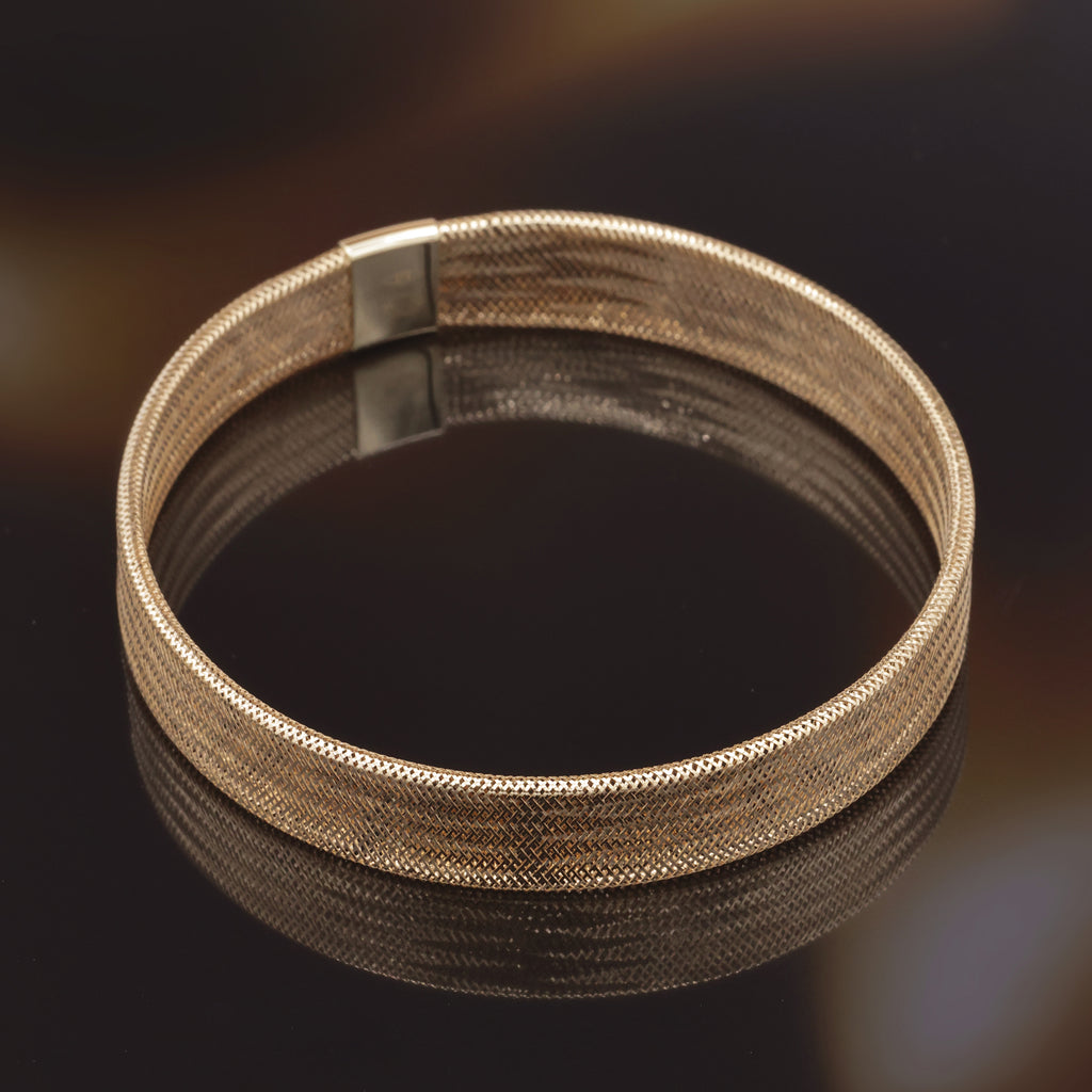 Bracelet "Moments 9Mm" Or Jaune 375/1000