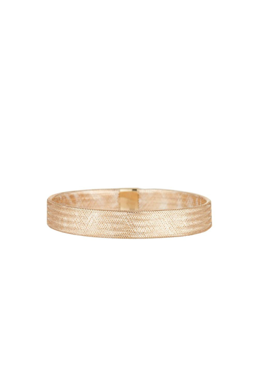 Bracelet "Moments 9Mm" Or Jaune 375/1000