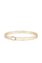 Bracelet "Dentelle De L'Amour 5Mm Fermoir Bombé" - Or Jaune 375/1000
