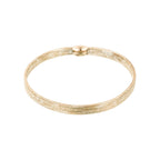 Bracelet "Dentelle De L'Amour 5Mm Fermoir Bombé" - Or Jaune 375/1000