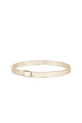 Bracelet "Dentelle De L'Amour 5Mm Fermoir Bombé" Or Jaune 375/1000