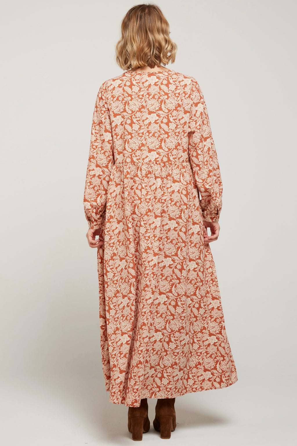 Pink Maxi Dress