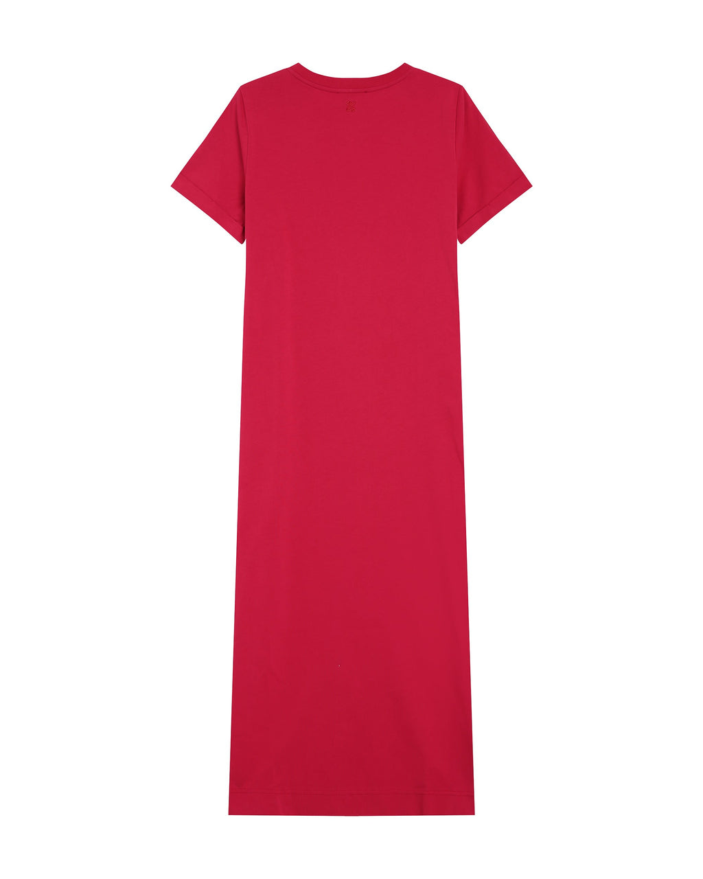 Robe Mi-Longue Rosalie - Cerise