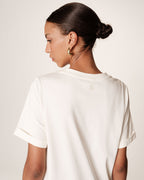 Rosalie Midi Dress - Ecru