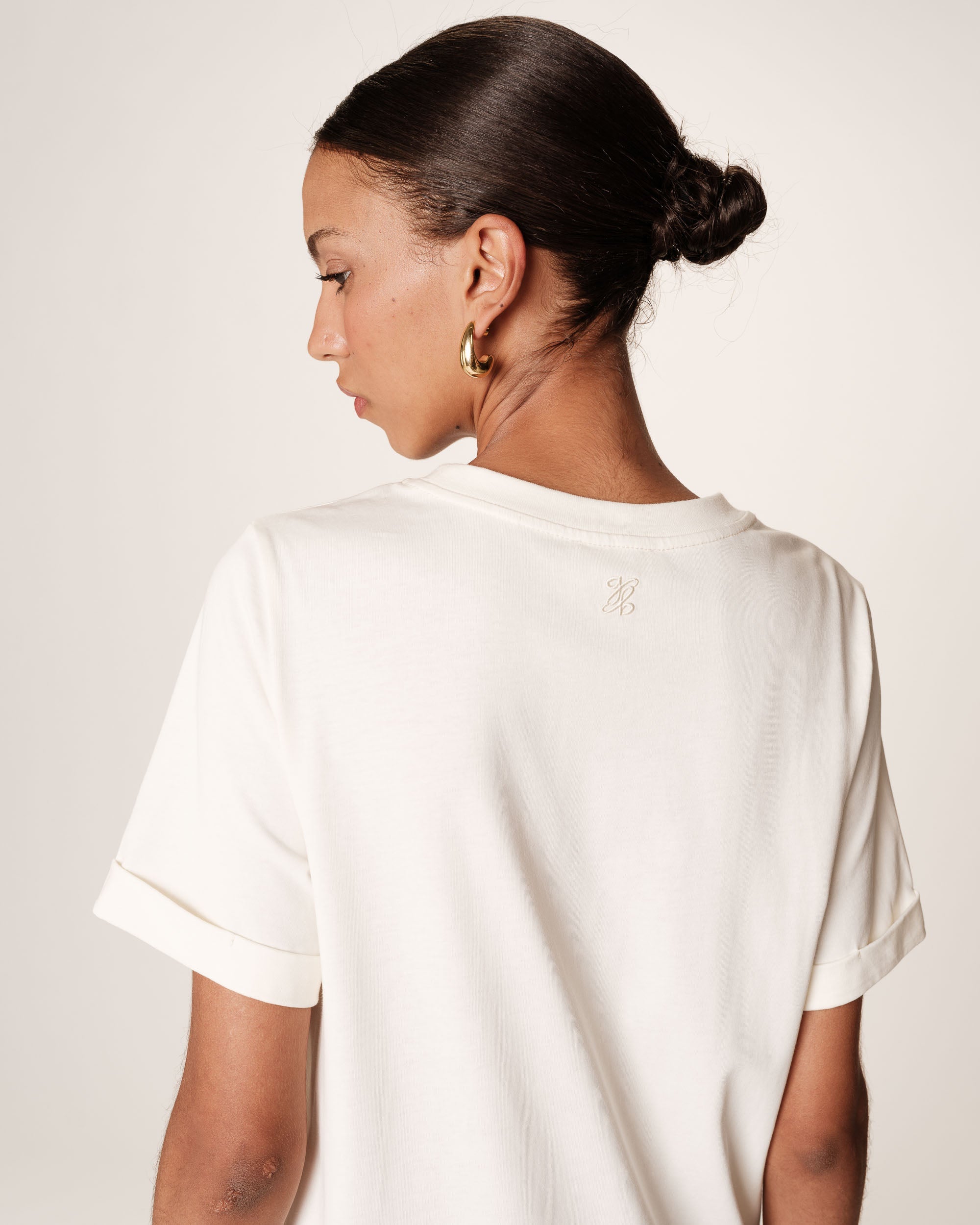 Rosalie Midi Dress - Ecru