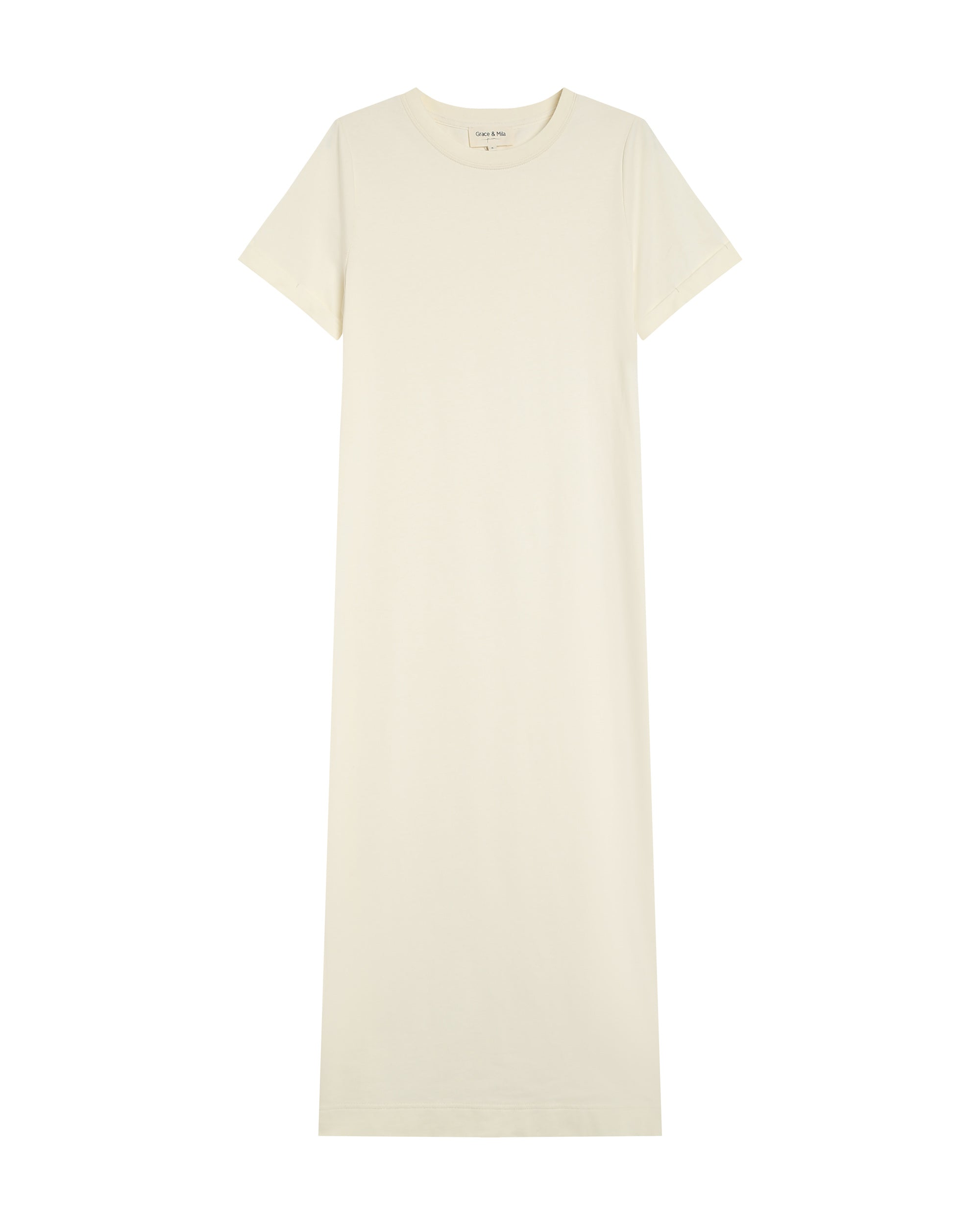 Rosalie Midi Dress - Ecru