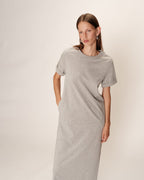 Robe Mi-Longue Rosalie - Gris