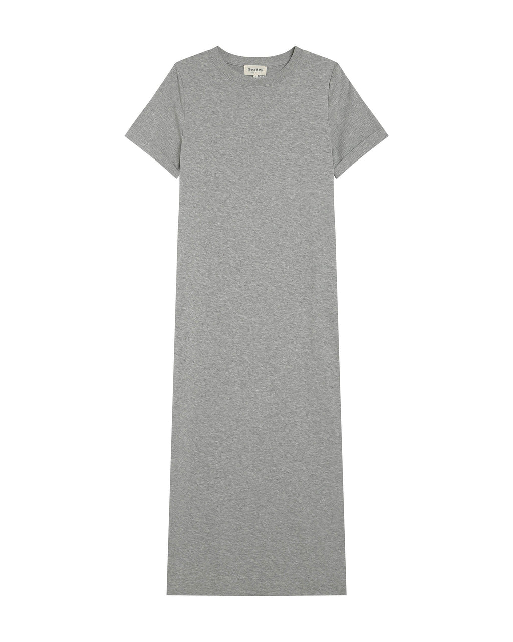 Robe Mi-Longue Rosalie - Gris