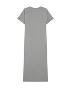Robe Mi-Longue Rosalie - Gris