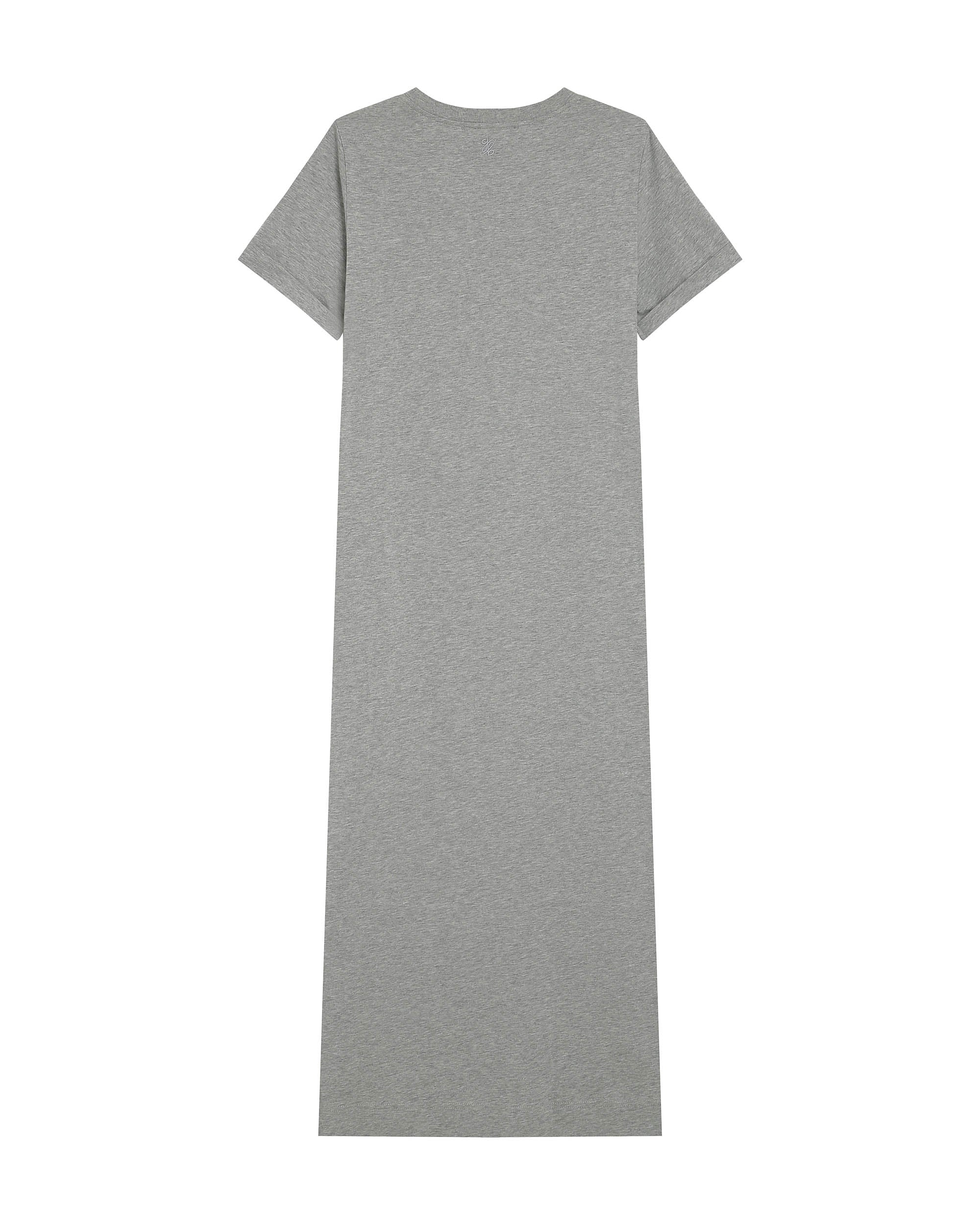 Robe Mi-Longue Rosalie - Gris