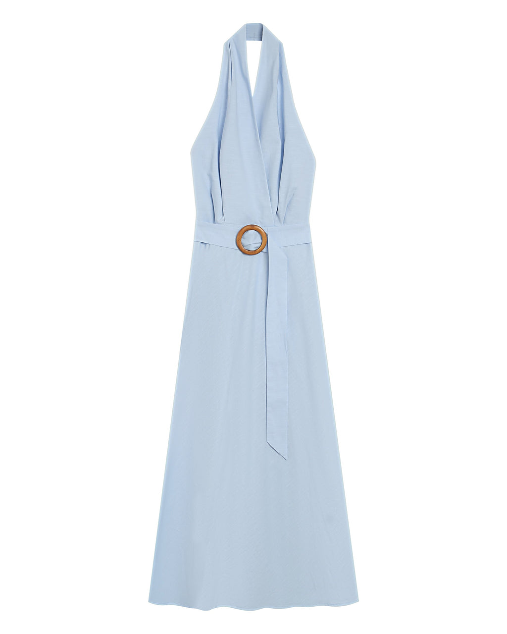 Robe Longue Rosamour - Bleu