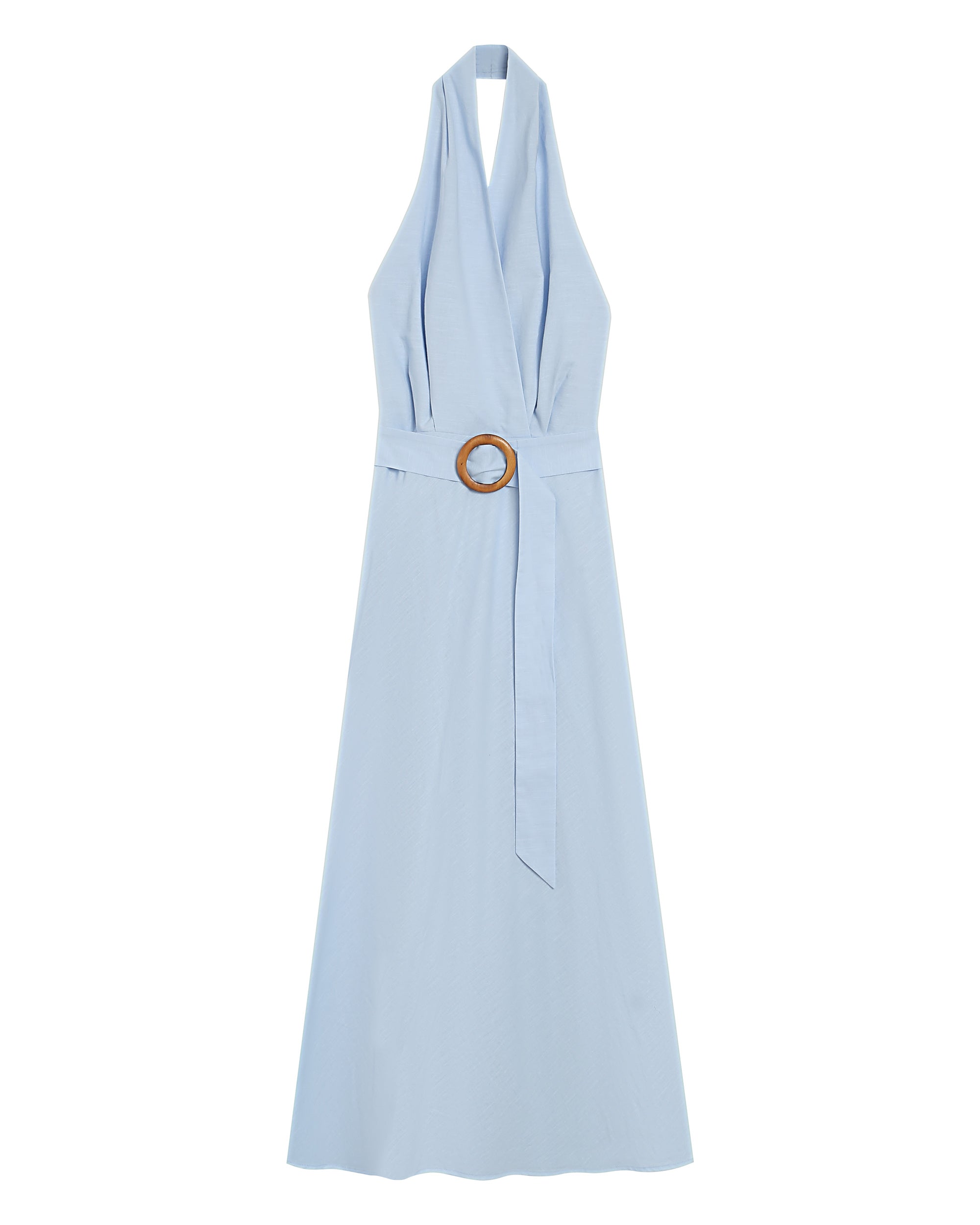 Robe Longue Rosamour - Bleu