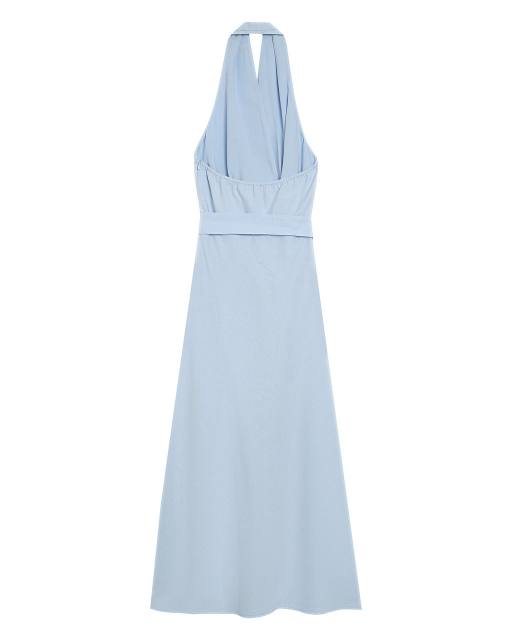 Robe Longue Rosamour - Bleu