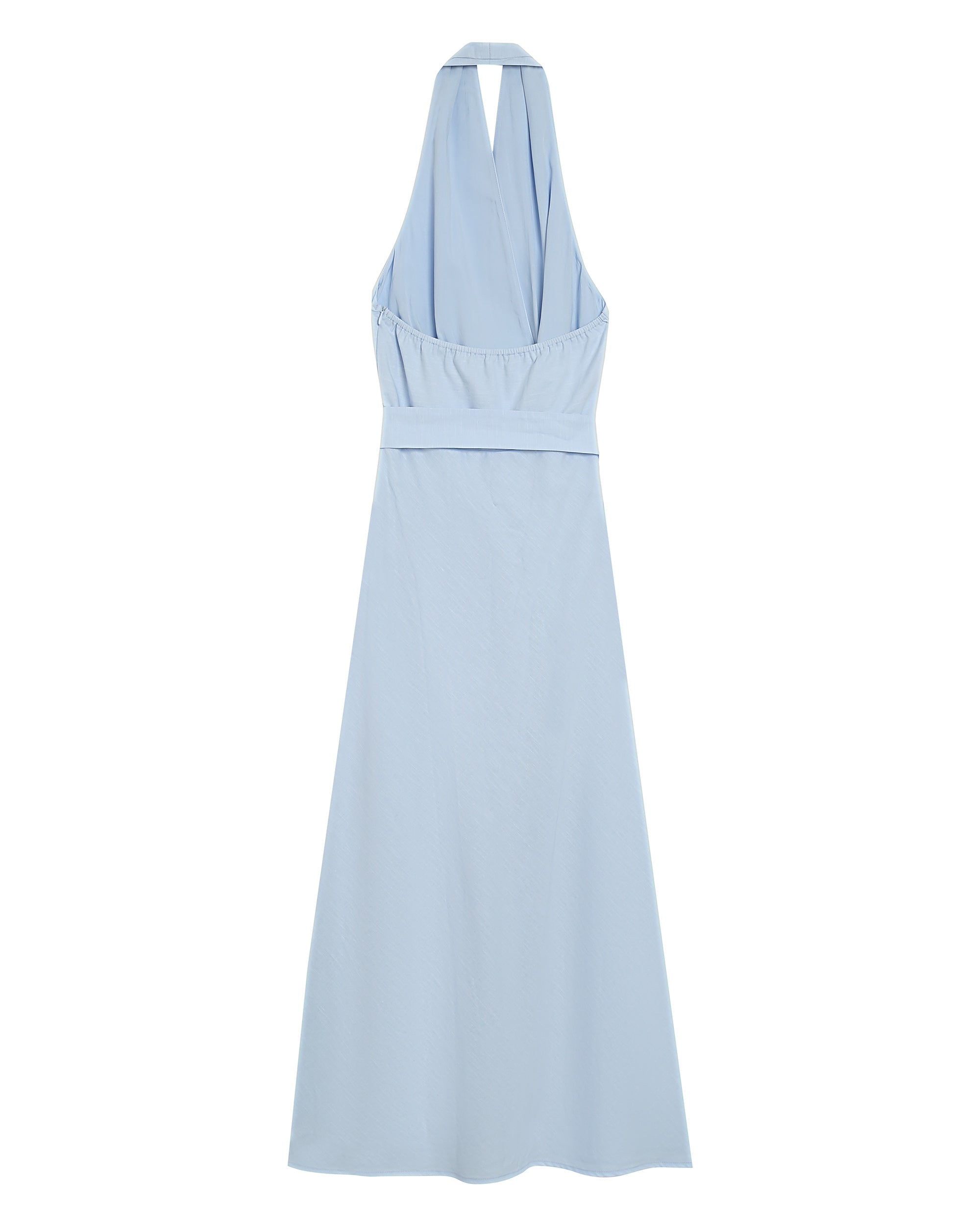 Robe Longue Rosamour - Bleu