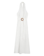 Rosamour Long Dress - Ecru