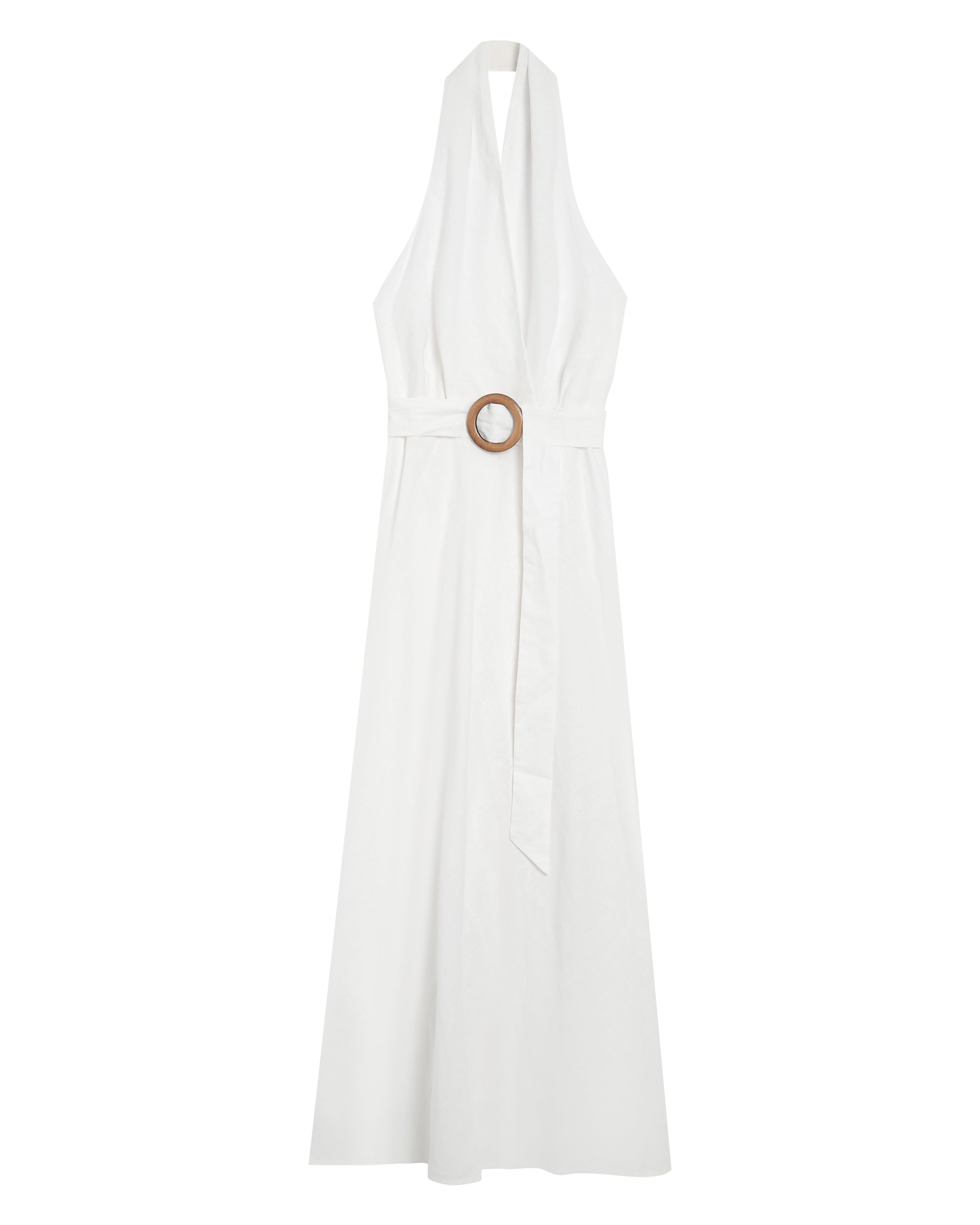 Rosamour Long Dress - Ecru