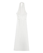 Rosamour Long Dress - Ecru