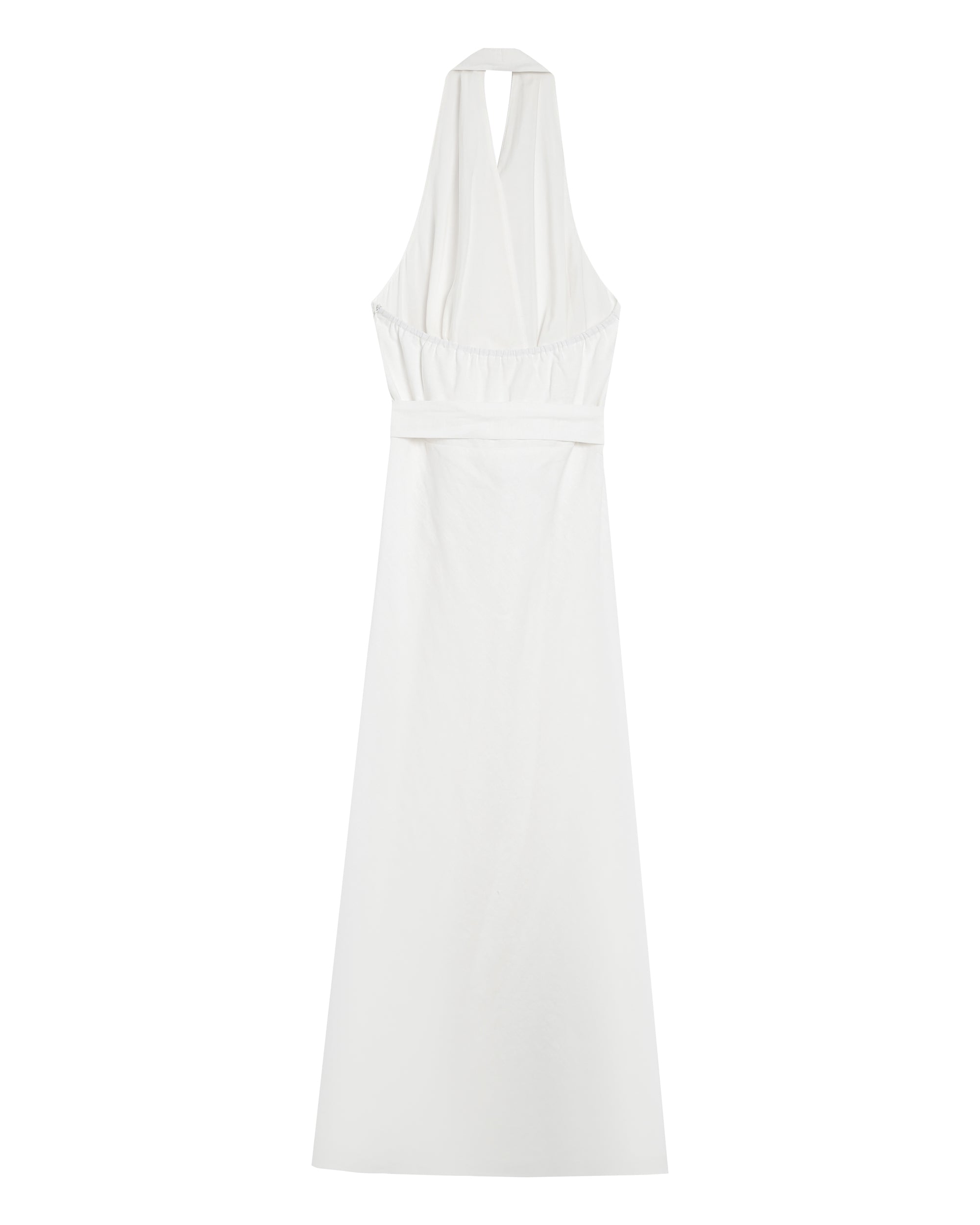 Rosamour Long Dress - Ecru
