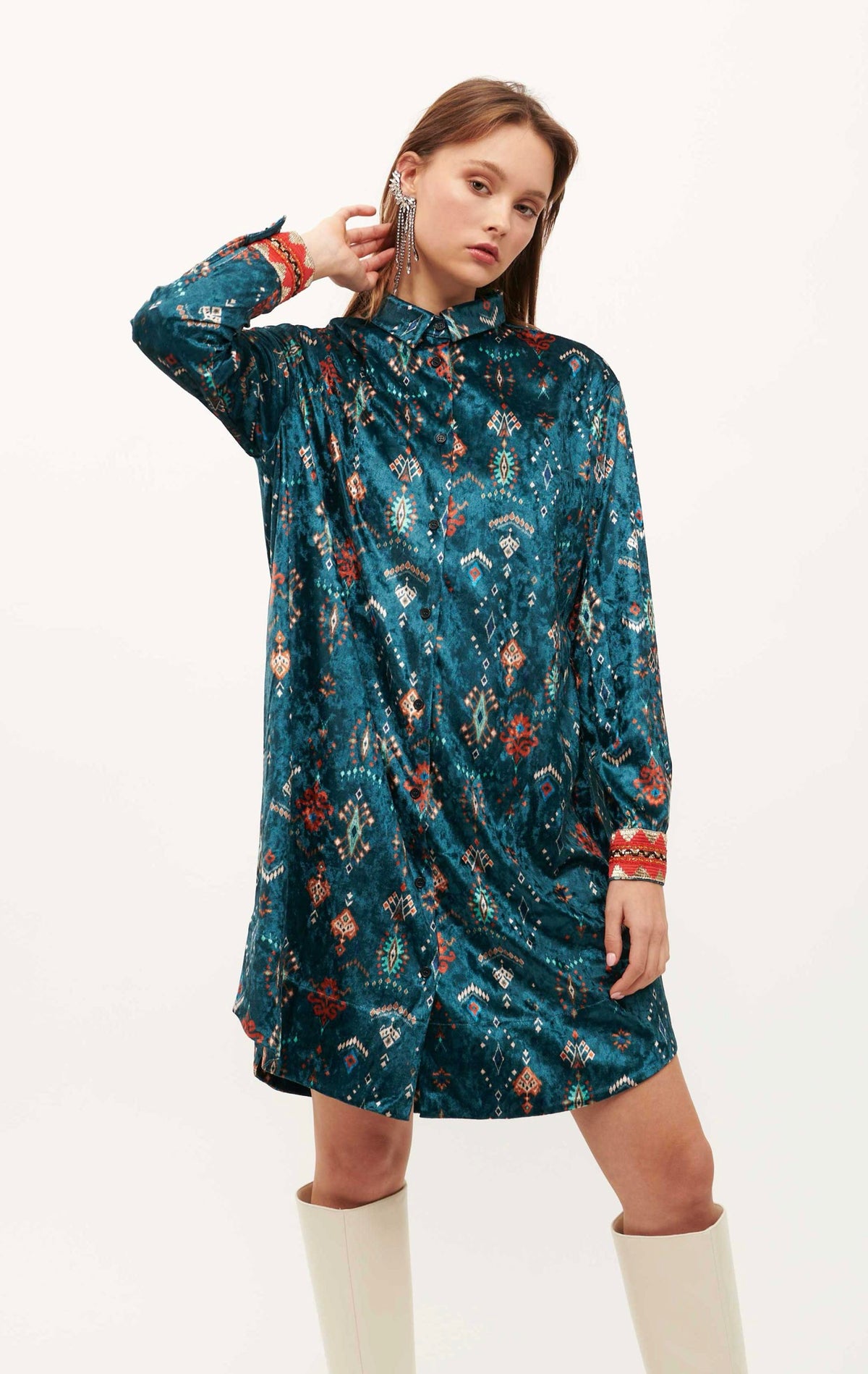 Dress - Emerald Green