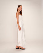 Robe Longue Rosebella - Ecru