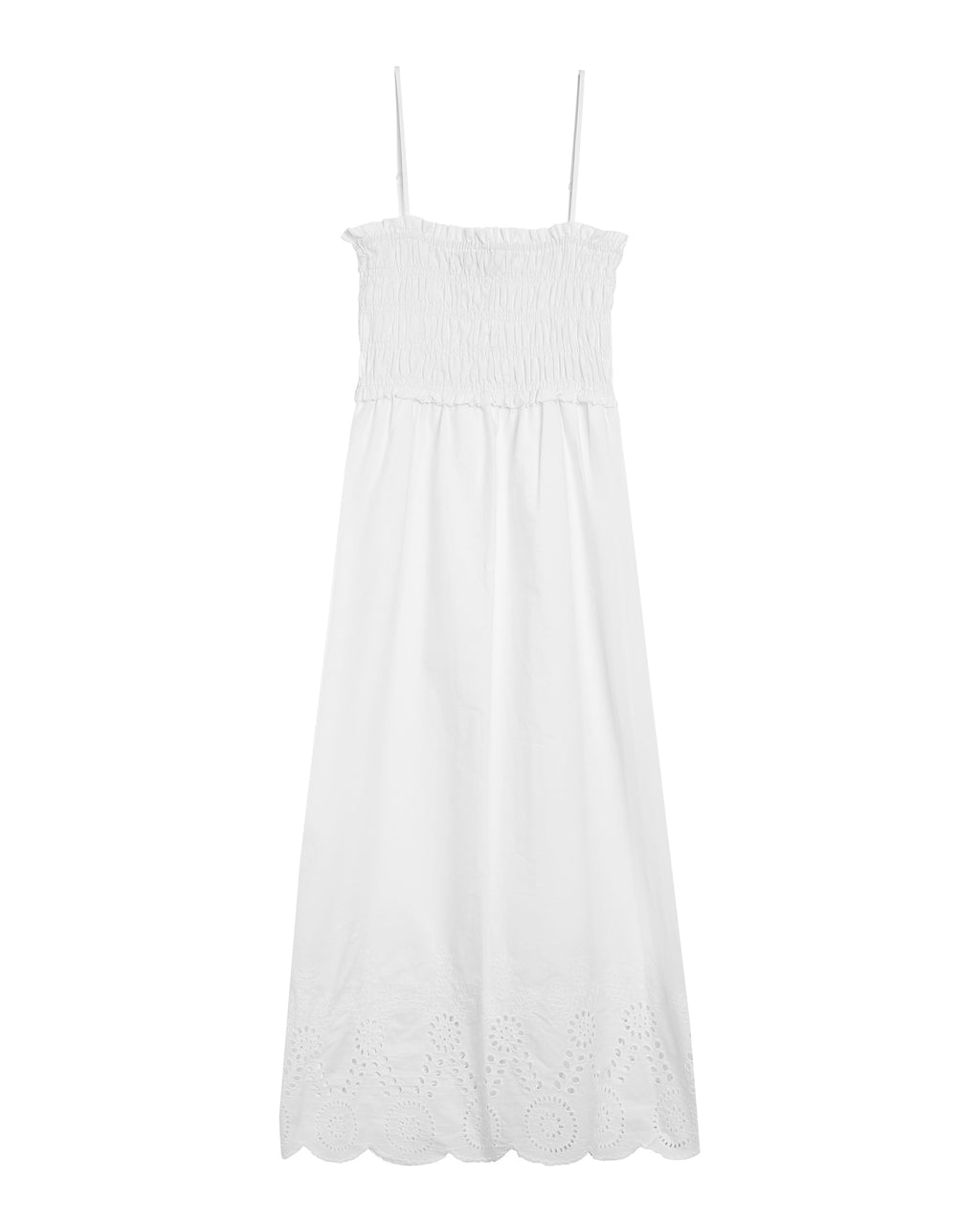 Robe Longue Rosebella - Ecru