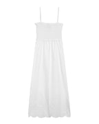 Robe Longue Rosebella - Ecru