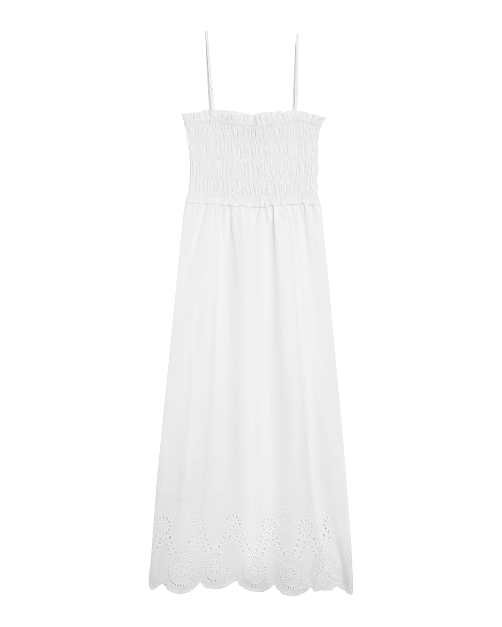 Robe Longue Rosebella - Ecru