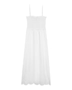 Robe Longue Rosebella - Ecru