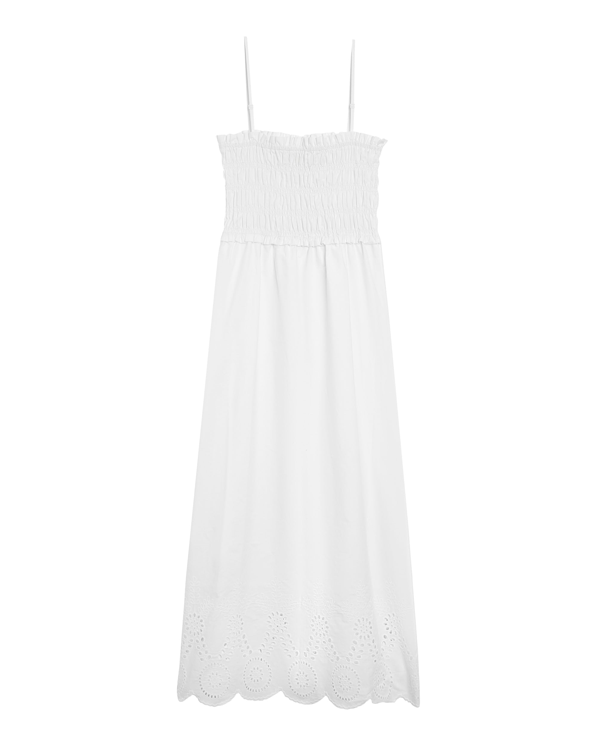 Robe Longue Rosebella - Ecru