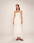 Robe Longue Rosebella - Ecru