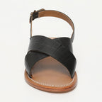 Rosedale Sandals - Black Croco