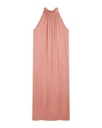 Robe Mi-Longue Rose - Rose