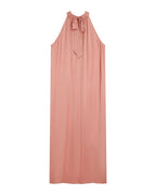 Robe Mi-Longue Rose - Rose