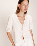 Rosie Blouse - Ecru