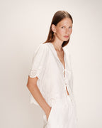 Rosie Blouse - Ecru