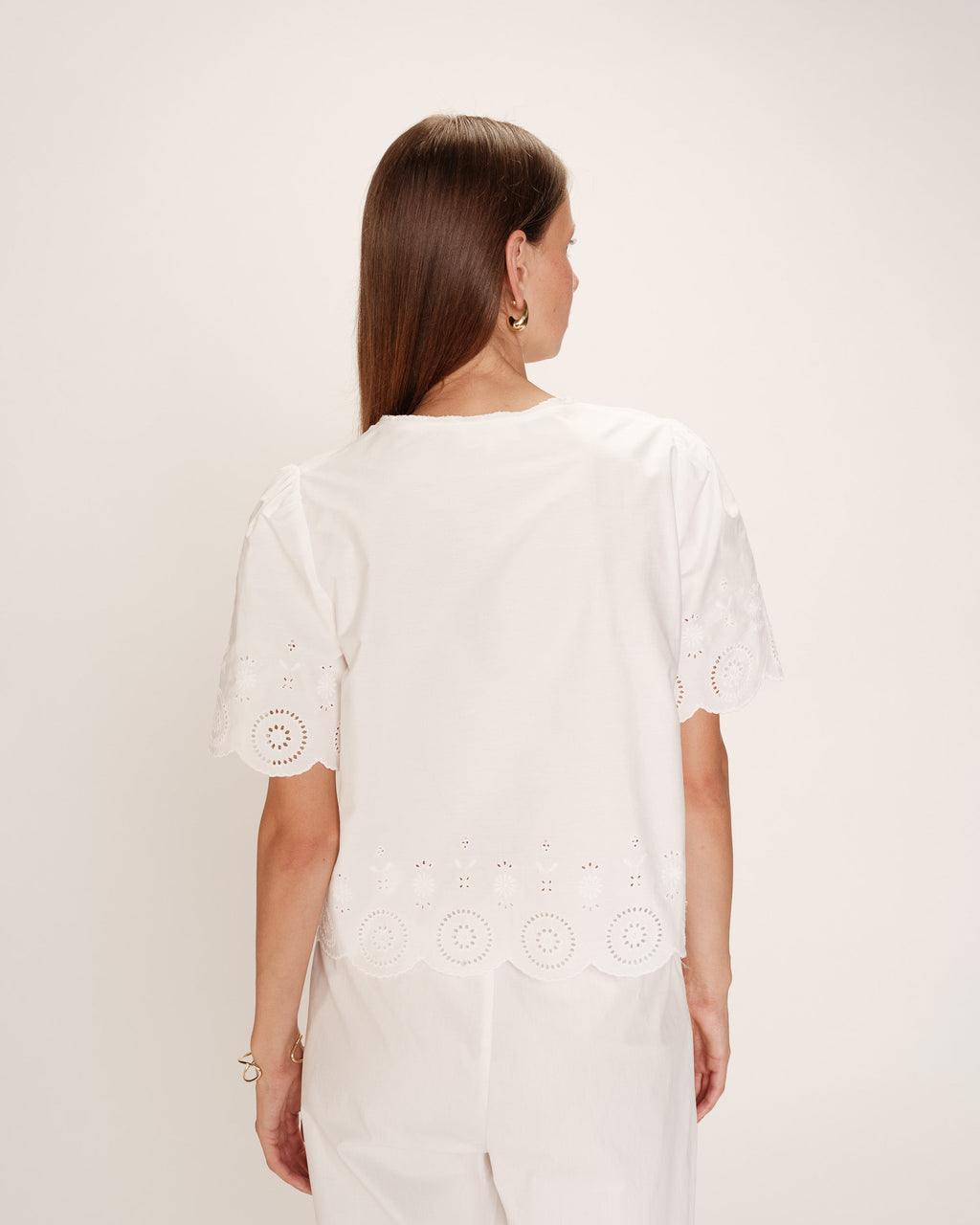 Rosie Blouse - Ecru
