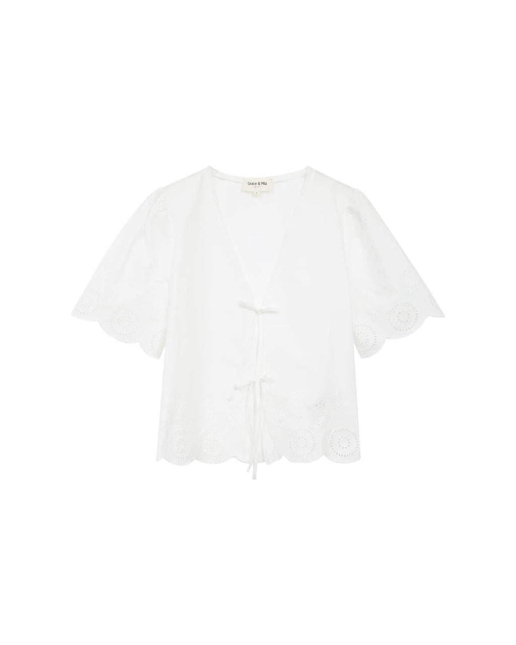 Rosie Blouse - Ecru