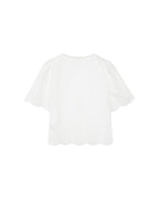 Rosie Blouse - Ecru