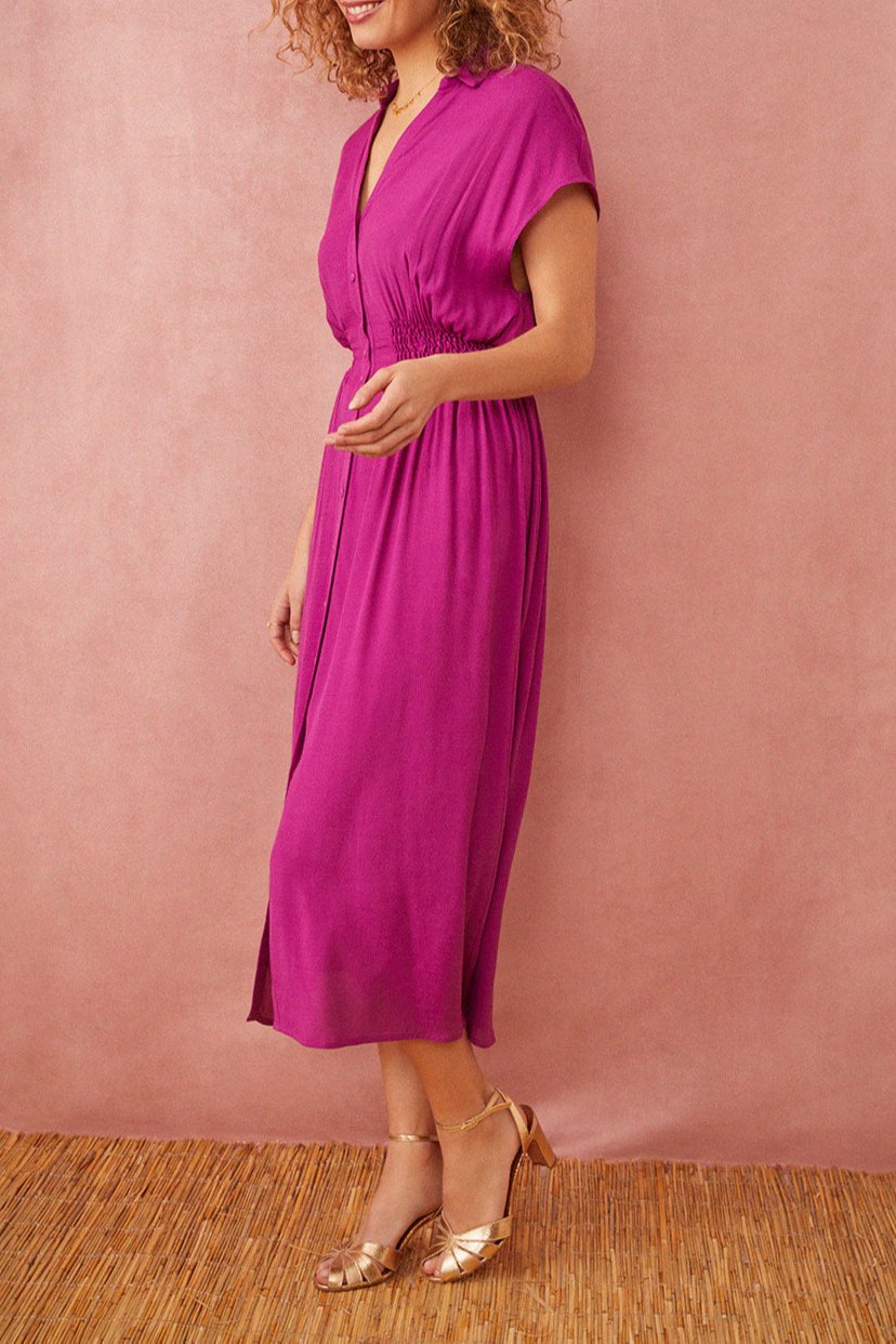 Robe Rosilette - Dahlia