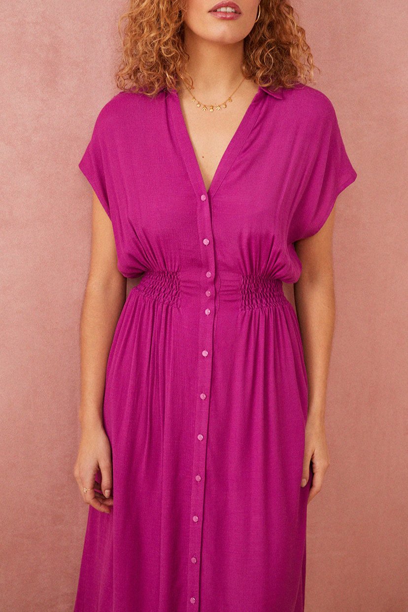 Robe Rosilette - Dahlia
